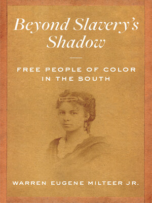 cover image of Beyond Slavery's Shadow